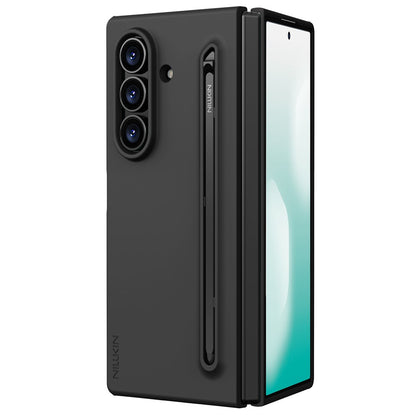 Husa pentru Samsung Galaxy Z Fold7 F966, Nillkin, Flex Pure with S-Pen Holder, Neagra