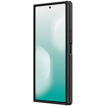 Husa pentru Samsung Galaxy Z Fold7 F966, Nillkin, Flex Pure with S-Pen Holder, Neagra