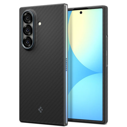 Husa pentru Samsung Galaxy Z Fold7 F966, Spigen, Air Skin, Neagra ACS09555