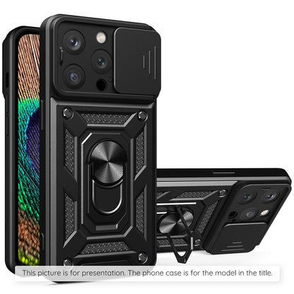Husa pentru Samsung Galaxy Z Fold7 F966, Techsuit, CamShield, Neagra