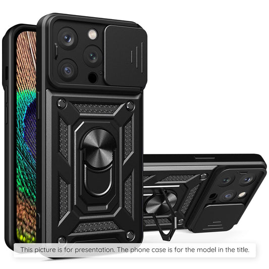 Husa pentru Samsung Galaxy Z Fold7 F966, Techsuit, CamShield, Neagra