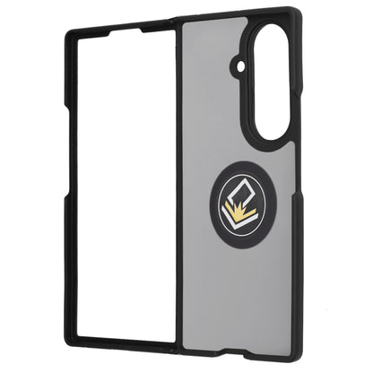 Husa pentru Samsung Galaxy Z Fold7 F966, Techsuit, Glinth, Neagra