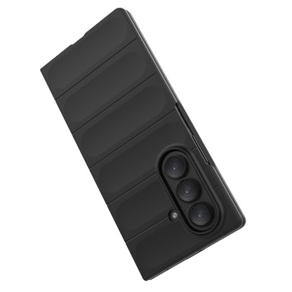 Husa pentru Samsung Galaxy Z Fold7 F966, Techsuit, Magic Shield, Rosie