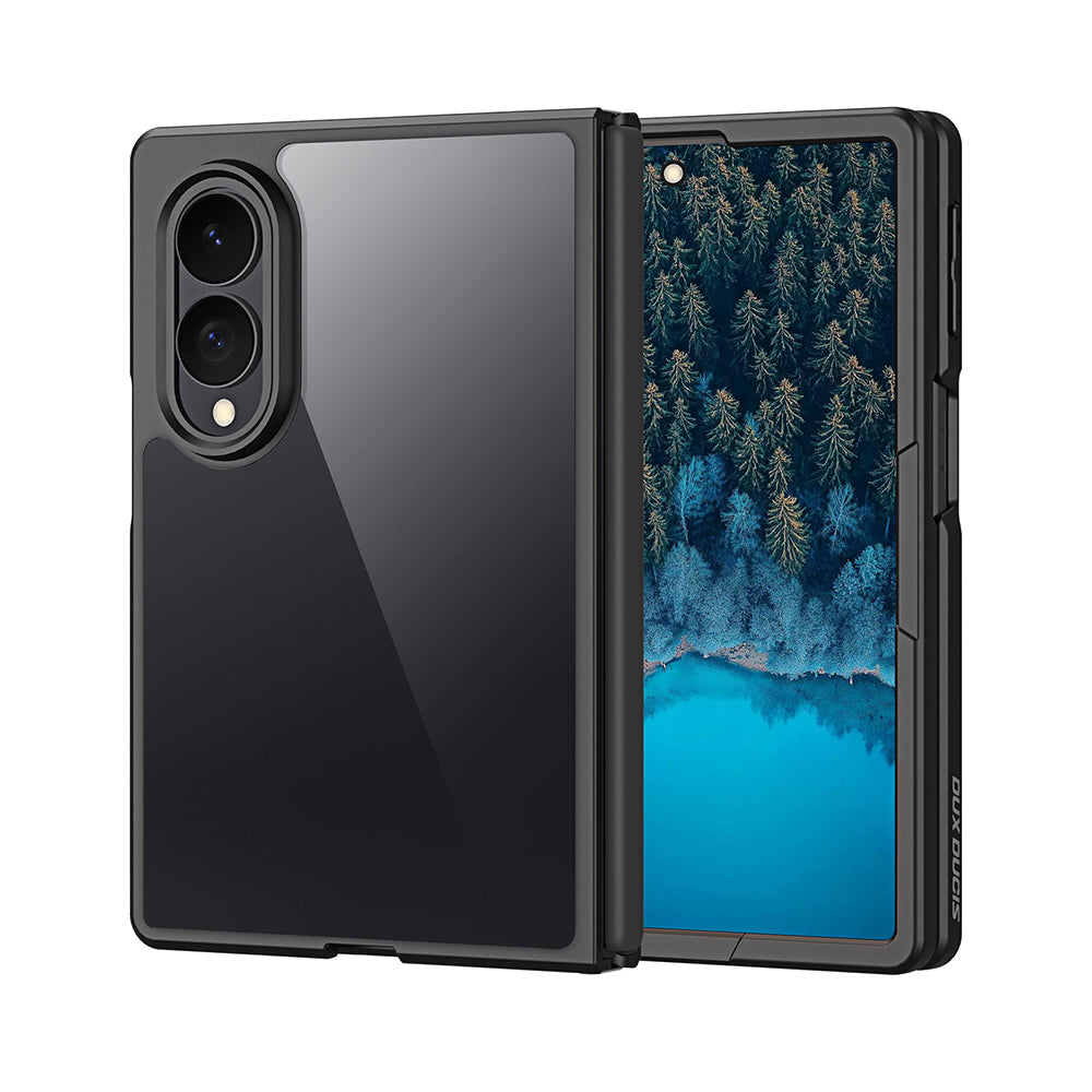 Husa pentru Samsung Galaxy Z Fold8 F971, DUX DUCIS, Aimo, Neagra