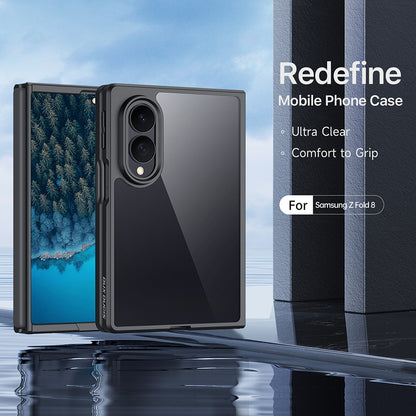 Husa pentru Samsung Galaxy Z Fold8 F971, DUX DUCIS, Aimo, Neagra