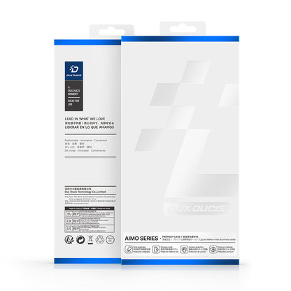Husa pentru Samsung Galaxy Z Fold8 F971, DUX DUCIS, Aimo, Neagra
