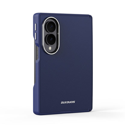 Husa pentru Samsung Galaxy Z Fold8 F971, DUX DUCIS, Vyne, Albastra