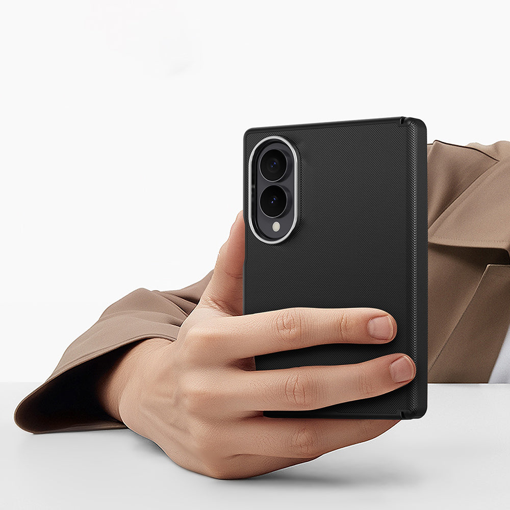 Husa pentru Samsung Galaxy Z Fold8 F971, DUX DUCIS, Vyne, Albastra