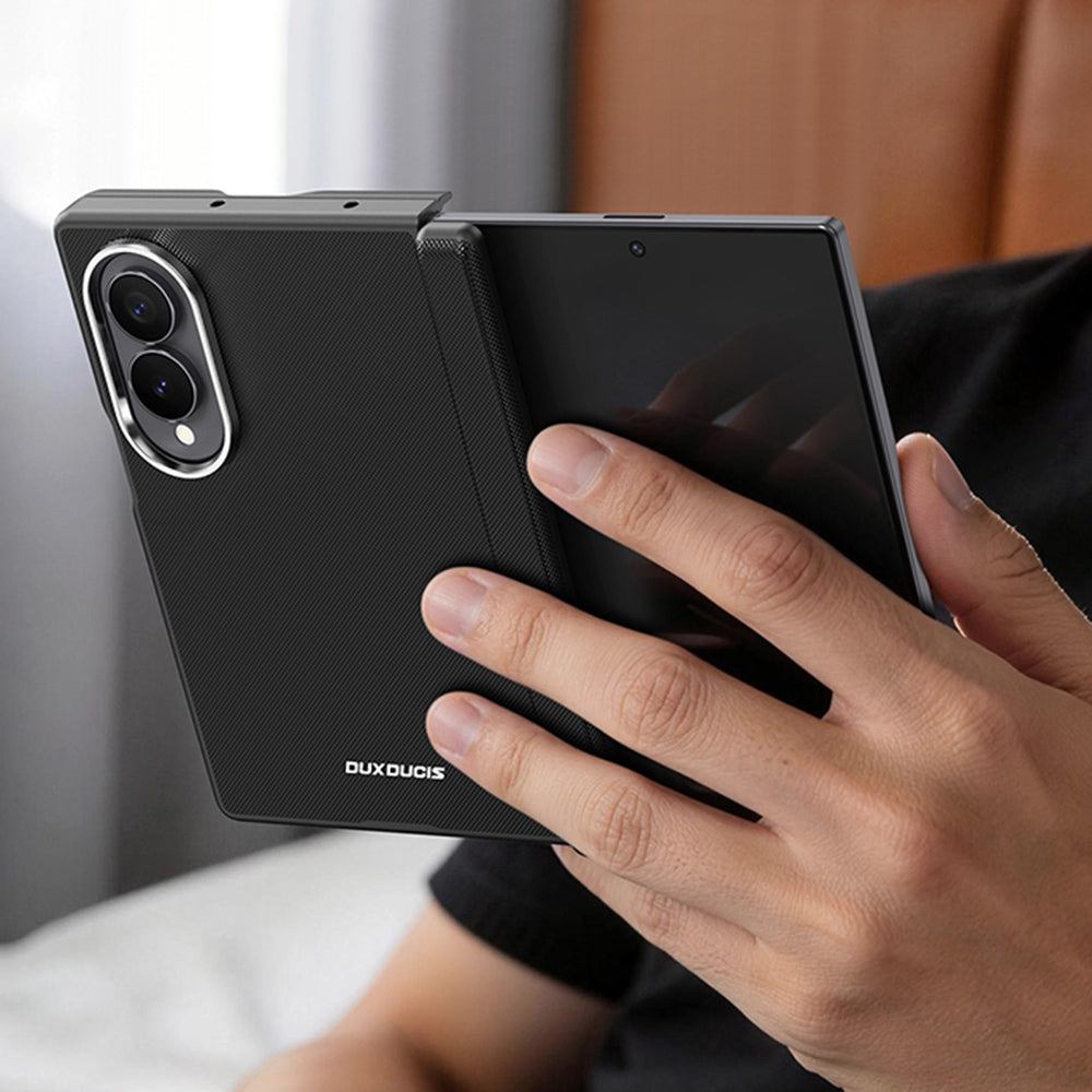Husa pentru Samsung Galaxy Z Fold8 F971, DUX DUCIS, Vyne, Albastra