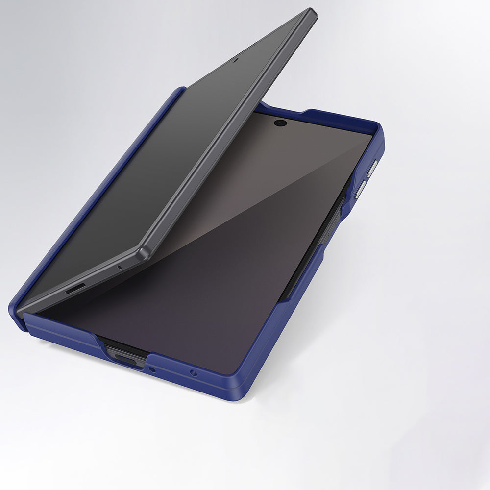 Husa pentru Samsung Galaxy Z Fold8 F971, DUX DUCIS, Vyne, Albastra