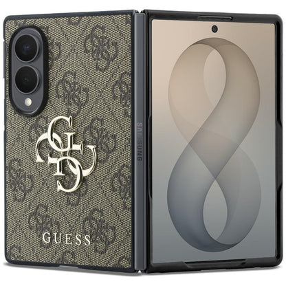 Husa pentru Samsung Galaxy Z Fold8 F971, Guess, 4G Big Logo, Maro