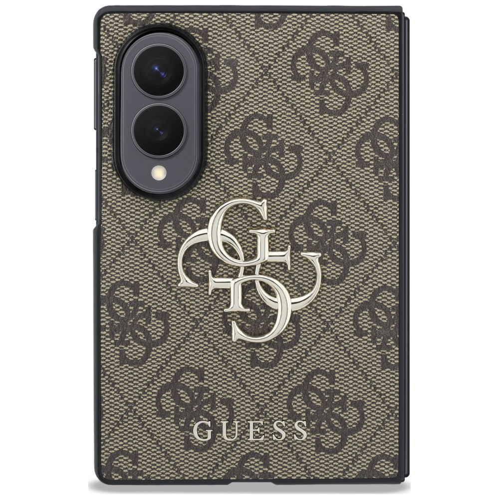 Husa pentru Samsung Galaxy Z Fold8 F971, Guess, 4G Big Logo, Maro