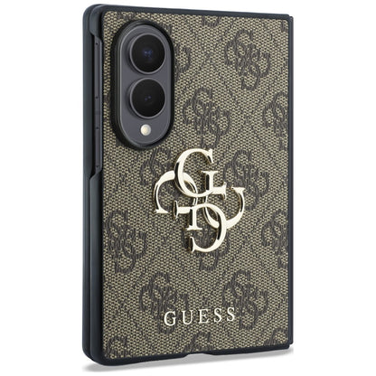 Husa pentru Samsung Galaxy Z Fold8 F971, Guess, 4G Big Logo, Maro