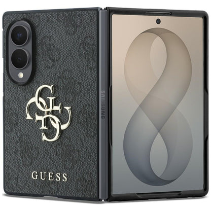 Husa pentru Samsung Galaxy Z Fold8 F971, Guess, 4G Big Logo, Neagra