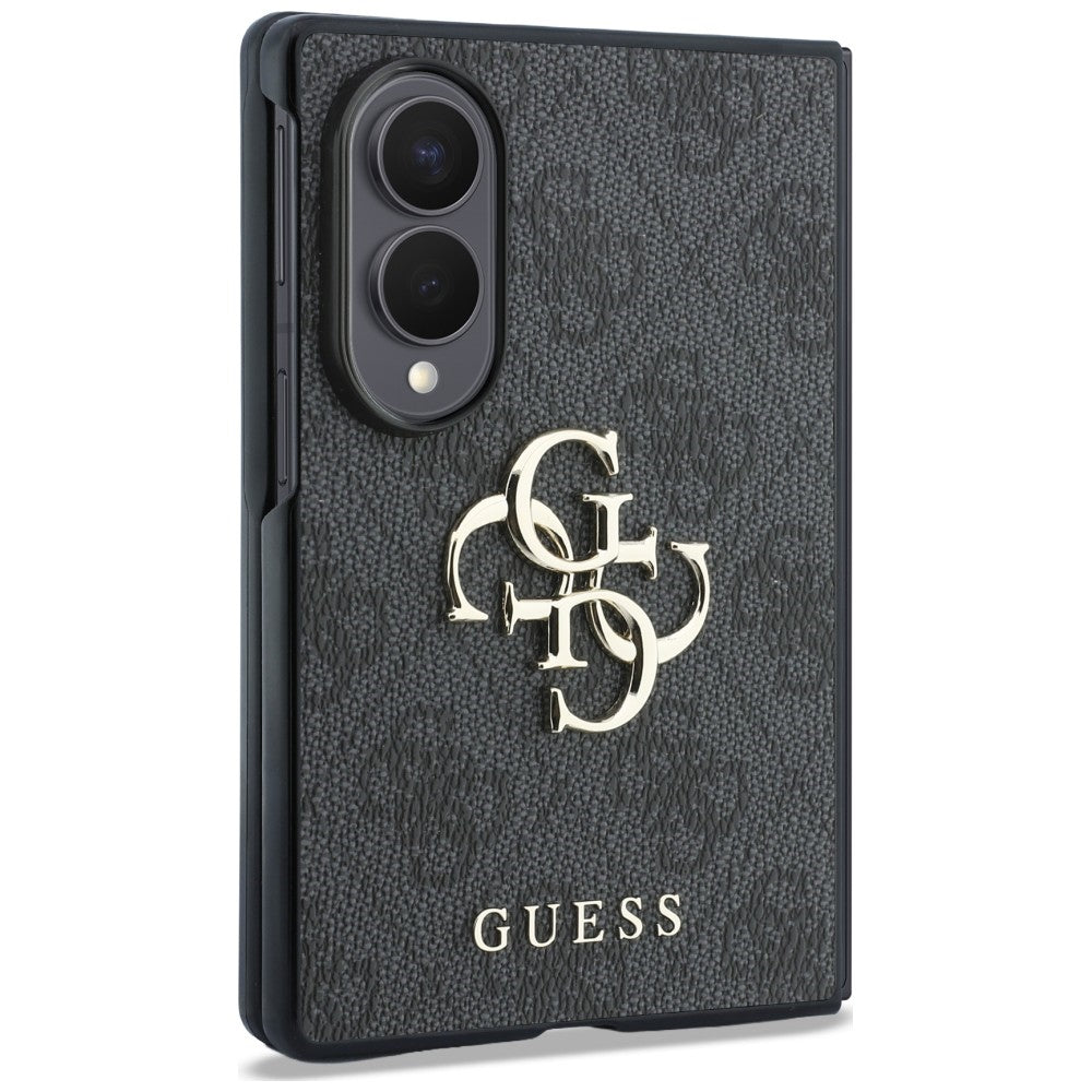 Husa pentru Samsung Galaxy Z Fold8 F971, Guess, 4G Big Logo, Neagra