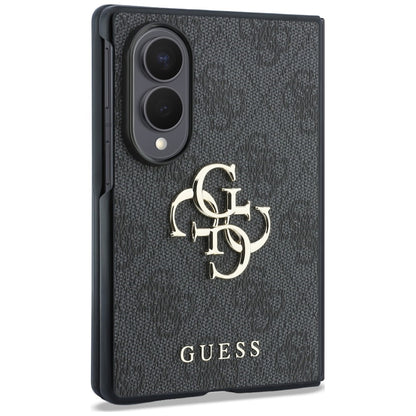 Husa pentru Samsung Galaxy Z Fold8 F971, Guess, 4G Big Logo, Neagra