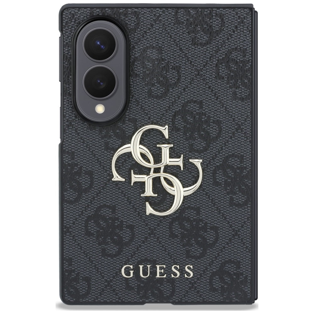 Husa pentru Samsung Galaxy Z Fold8 F971, Guess, 4G Big Logo, Neagra