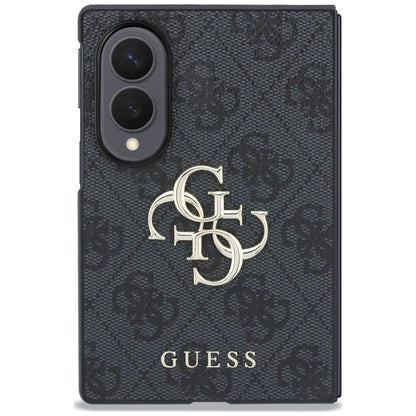 Husa pentru Samsung Galaxy Z Fold8 F971, Guess, 4G Big Logo, Neagra