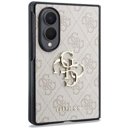 Husa pentru Samsung Galaxy Z Fold8 F971, Guess, 4G Big Logo, Roz
