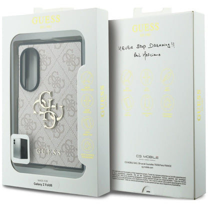 Husa pentru Samsung Galaxy Z Fold8 F971, Guess, 4G Big Logo, Roz