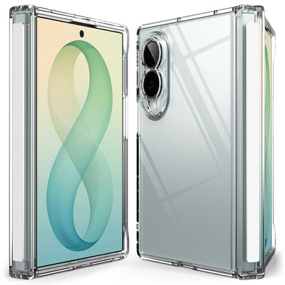 Husa pentru Samsung Galaxy Z Fold8 F971, Ringke, Fusion Flap, Transparenta