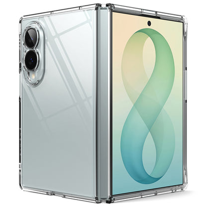 Husa pentru Samsung Galaxy Z Fold8 F971, Ringke, Fusion, Transparenta