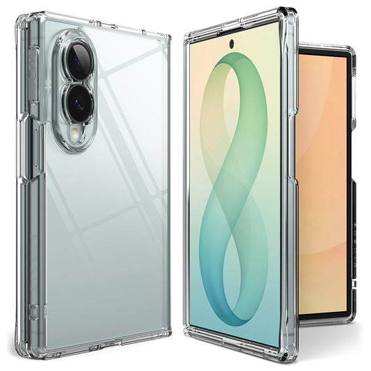 Husa pentru Samsung Galaxy Z Fold8 F971, Ringke, Fusion, Transparenta