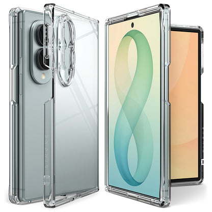 Husa pentru Samsung Galaxy Z Fold8 F971, Ringke, Fusion, Transparenta