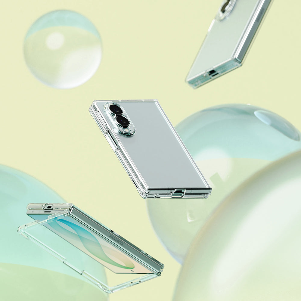 Husa pentru Samsung Galaxy Z Fold8 F971, Ringke, Fusion, Transparenta