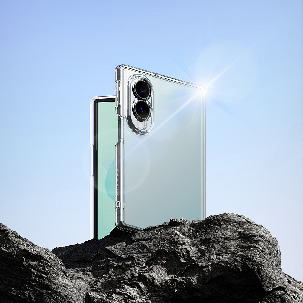 Husa pentru Samsung Galaxy Z Fold8 F971, Ringke, Fusion, Transparenta