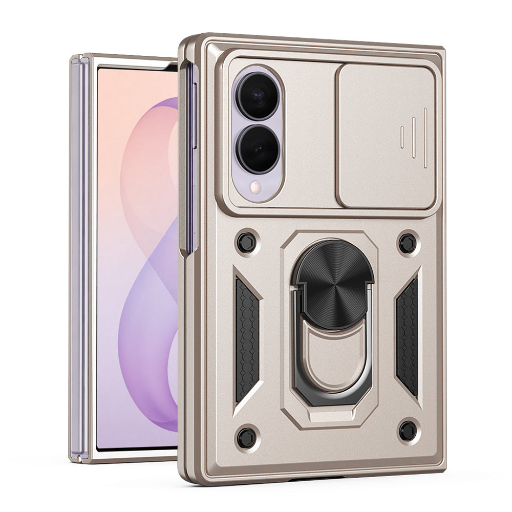 Husa pentru Samsung Galaxy Z Fold8 F971, Techsuit, CamShield, Aurie