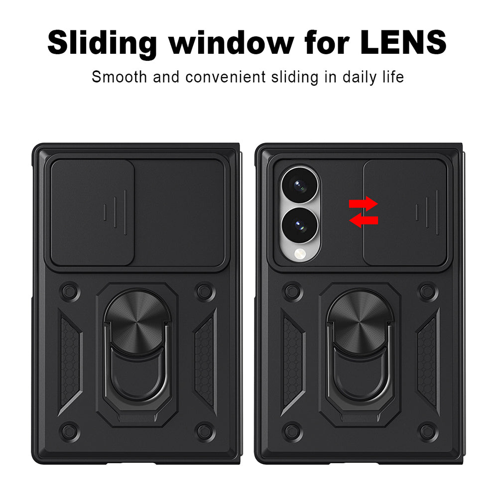 Husa pentru Samsung Galaxy Z Fold8 F971, Techsuit, CamShield, Aurie
