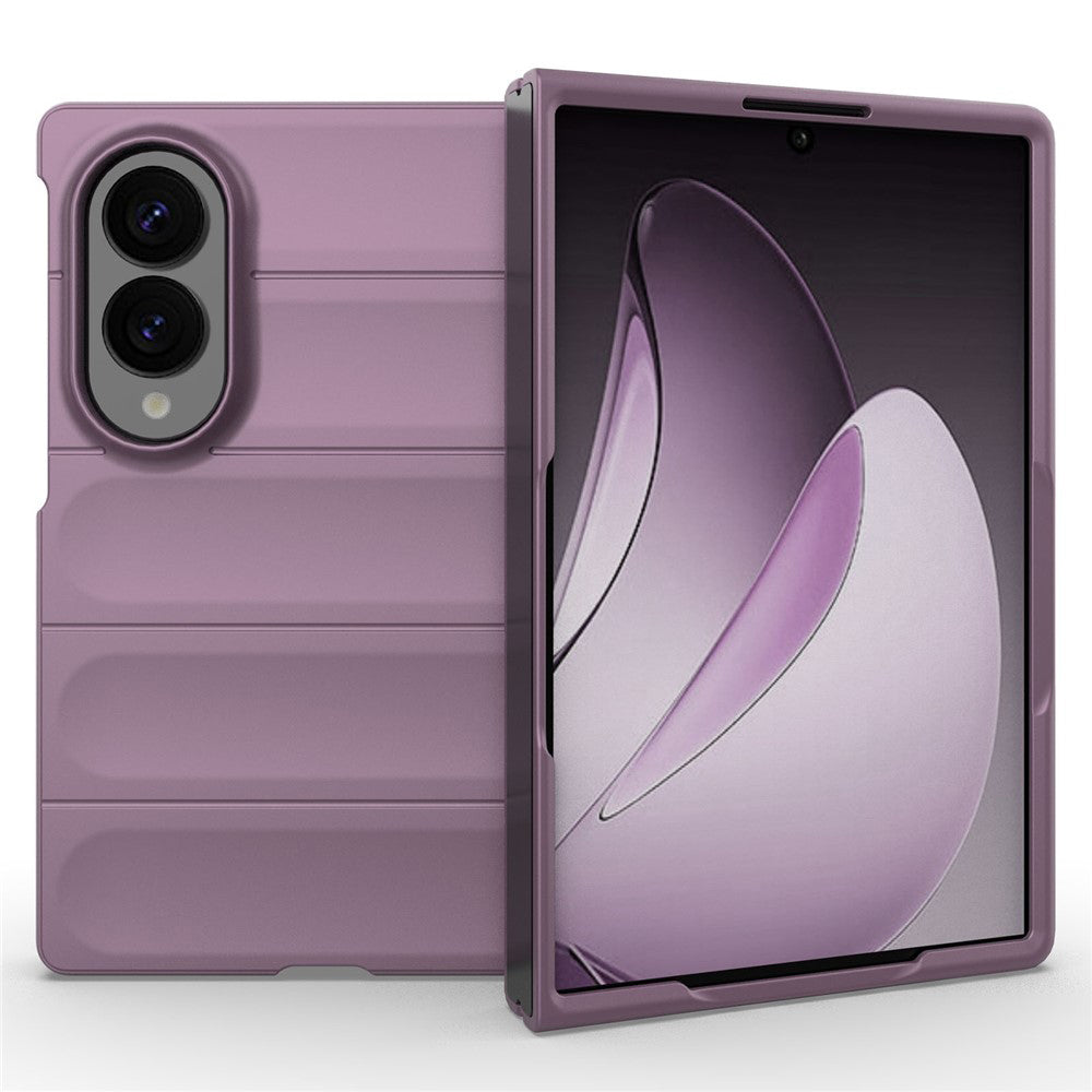 Husa pentru Samsung Galaxy Z Fold8 F976, Techsuit, Magic Shield, Mov
