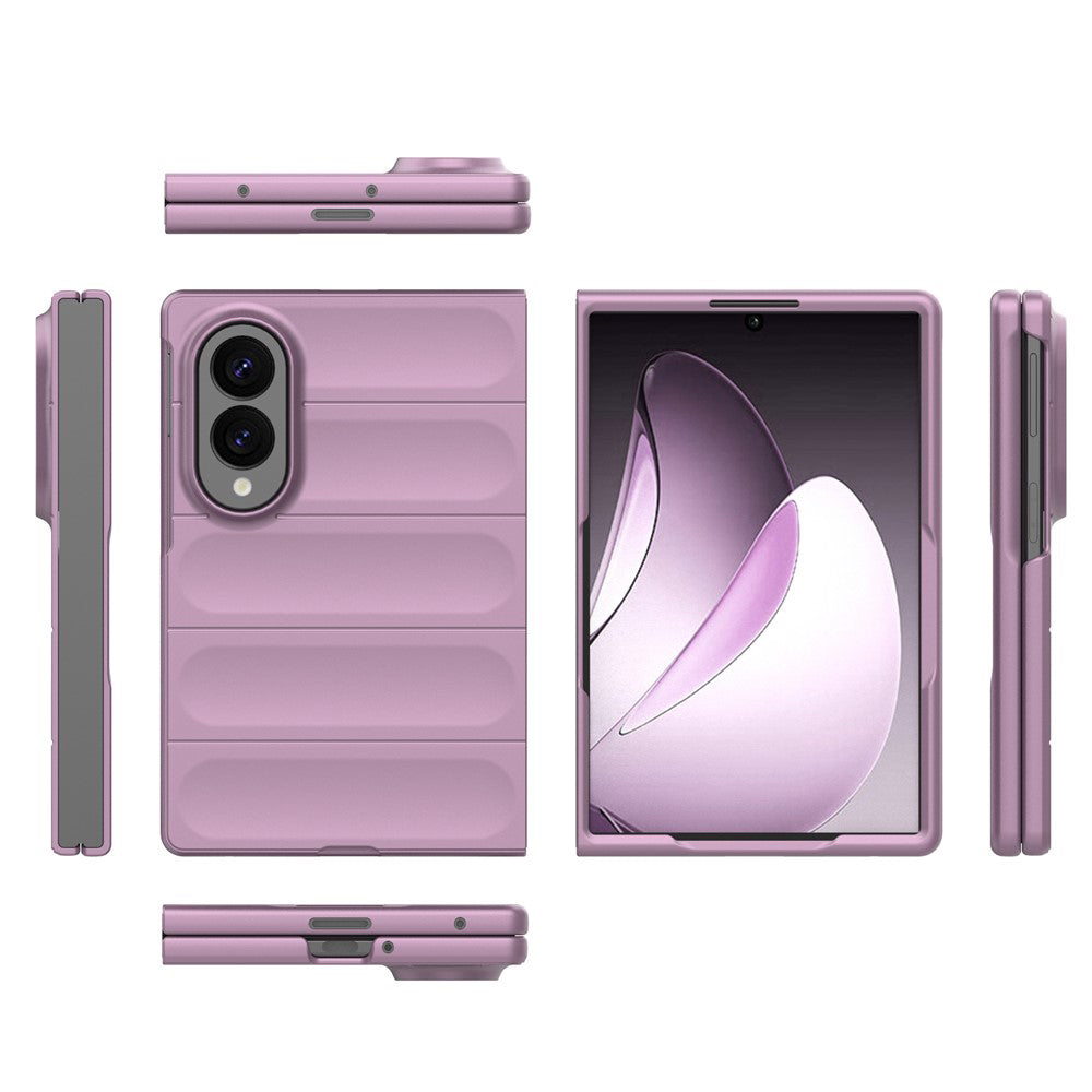 Husa pentru Samsung Galaxy Z Fold8 F976, Techsuit, Magic Shield, Mov