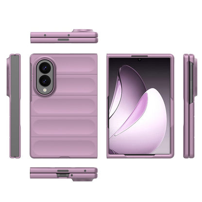 Husa pentru Samsung Galaxy Z Fold8 F976, Techsuit, Magic Shield, Mov