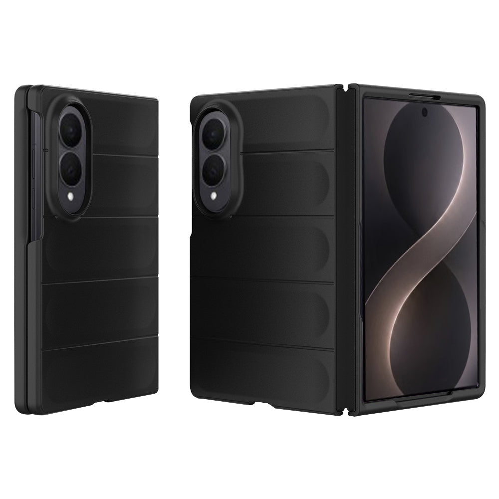 Husa pentru Samsung Galaxy Z Fold8 F976, Techsuit, Magic Shield, Neagra