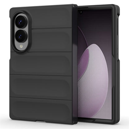 Husa pentru Samsung Galaxy Z Fold8 F976, Techsuit, Magic Shield, Neagra