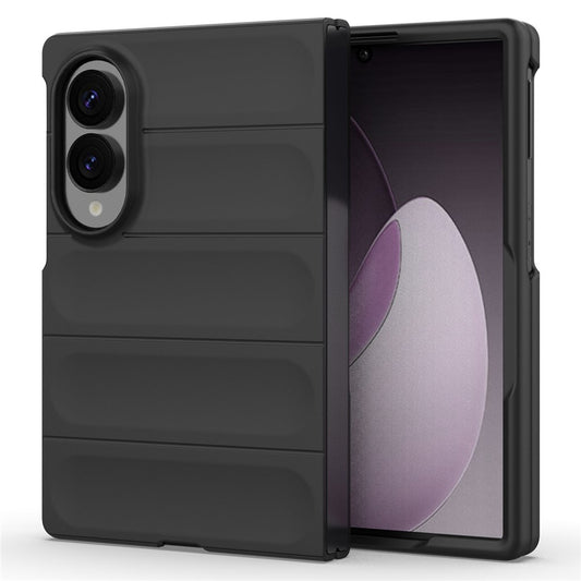 Husa pentru Samsung Galaxy Z Fold8 F971, Techsuit, Magic Shield, Neagra