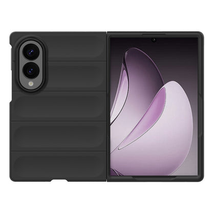 Husa pentru Samsung Galaxy Z Fold8 F976, Techsuit, Magic Shield, Neagra