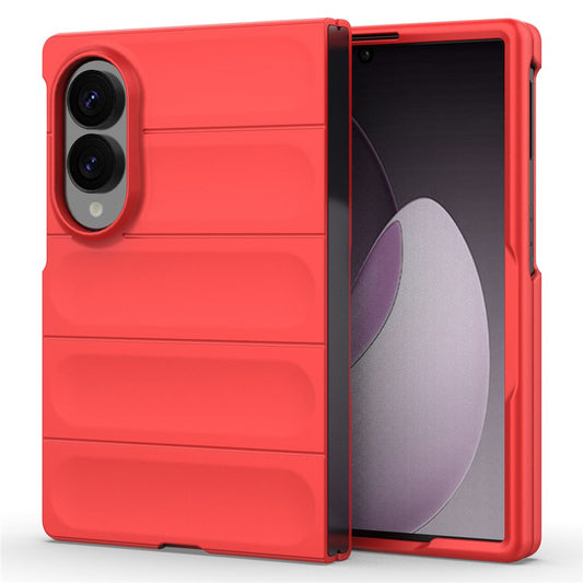 Husa pentru Samsung Galaxy Z Fold8 F976, Techsuit, Magic Shield, Rosie