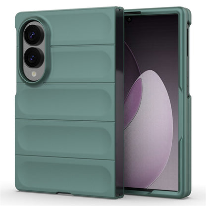 Husa pentru Samsung Galaxy Z Fold8 F976, Techsuit, Magic Shield, Verde