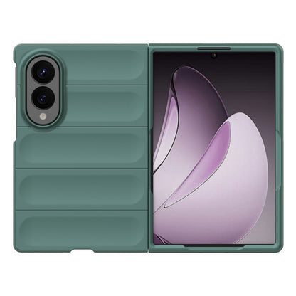 Husa pentru Samsung Galaxy Z Fold8 F976, Techsuit, Magic Shield, Verde