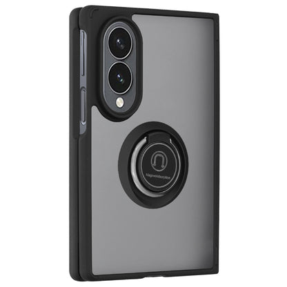 Husa pentru Samsung Galaxy Z Fold8 F976, Techsuit, Glinth, Neagra