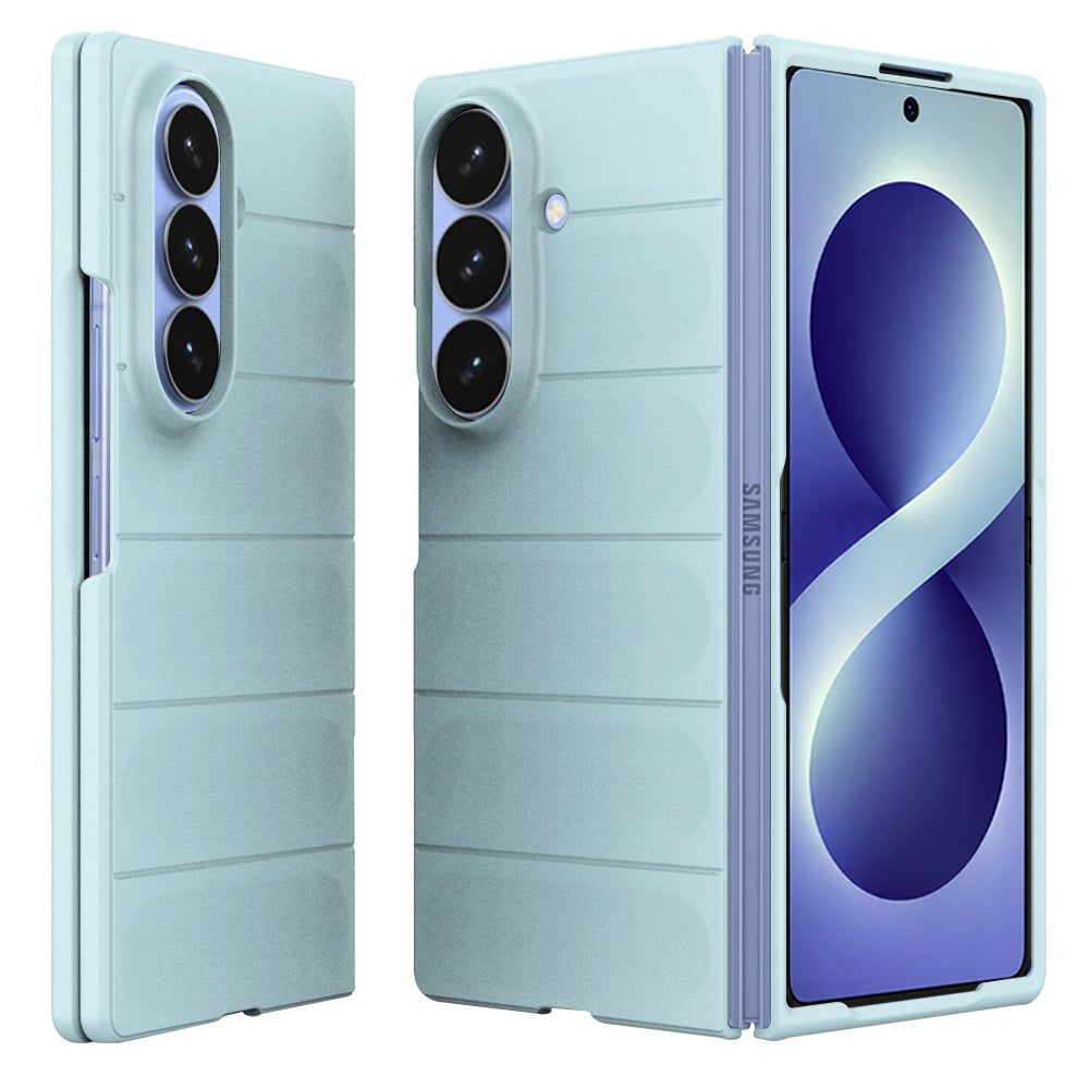 Husa pentru Samsung Galaxy Z Fold8 Ultra F971, Techsuit, Magic Shield, Bleu