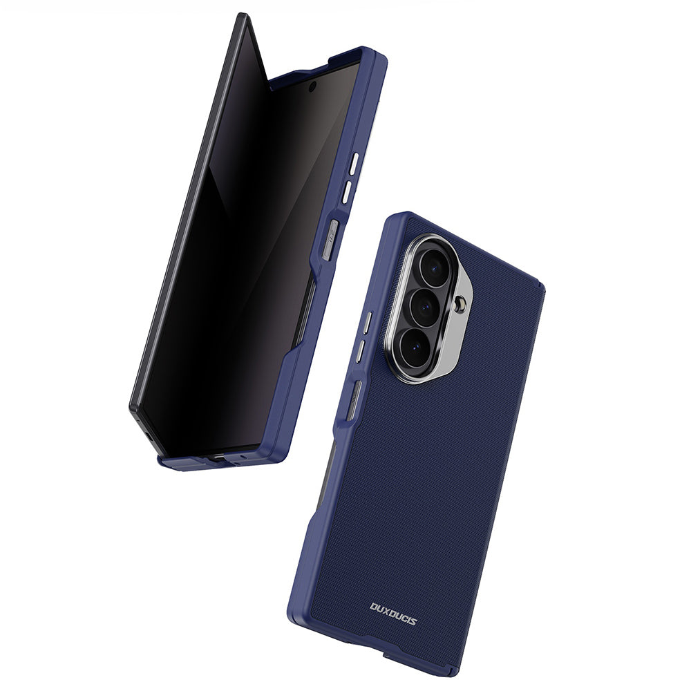 Husa pentru Samsung Galaxy Z Fold8 Ultra F976, DUX DUCIS, Vyne, Albastra