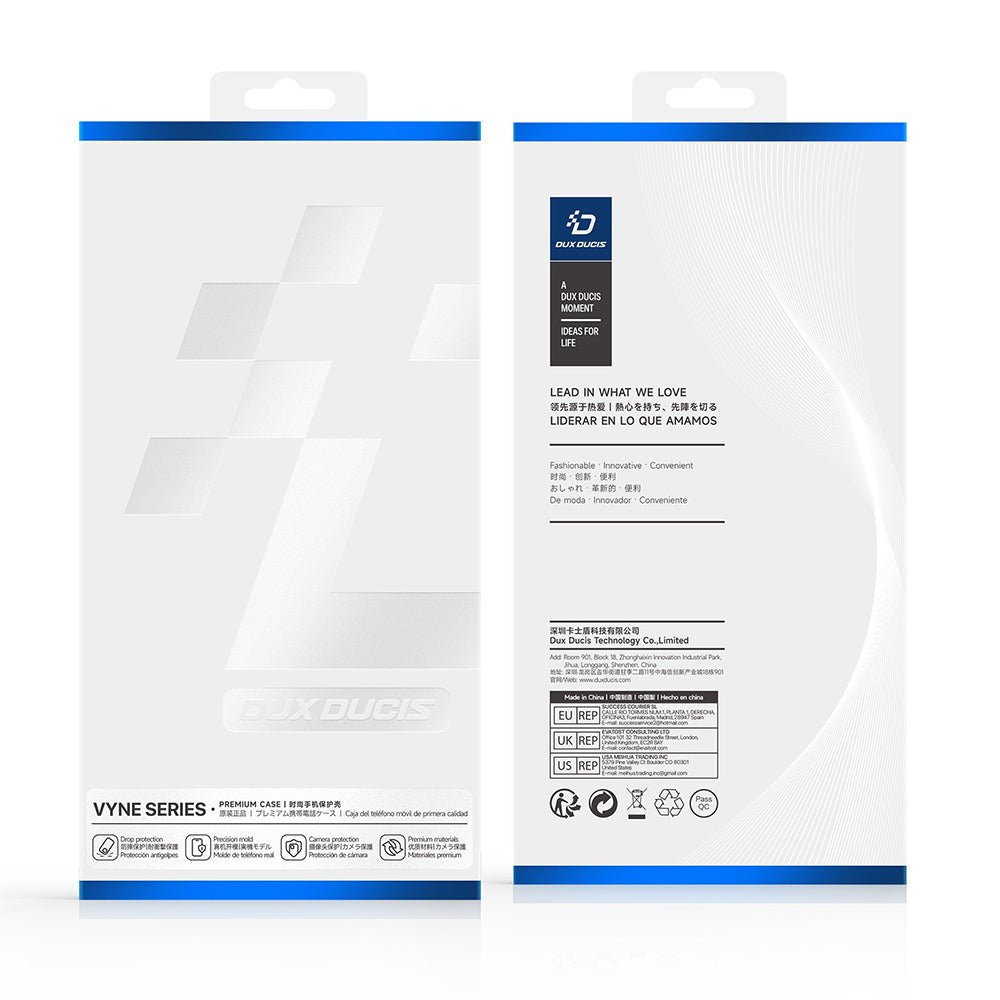 Husa pentru Samsung Galaxy Z Fold8 Ultra F976, DUX DUCIS, Vyne, Neagra