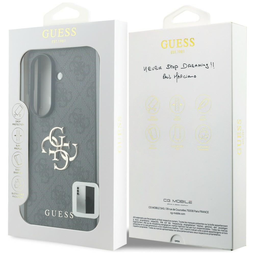 Husa pentru Samsung Galaxy Z Fold8 Ultra F976, Guess, 4G Big Logo, Neagra