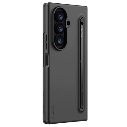 Husa pentru Samsung Galaxy Z Fold8 Ultra F976, Nillkin, Flex Pure with S-Pen Holder, Neagra