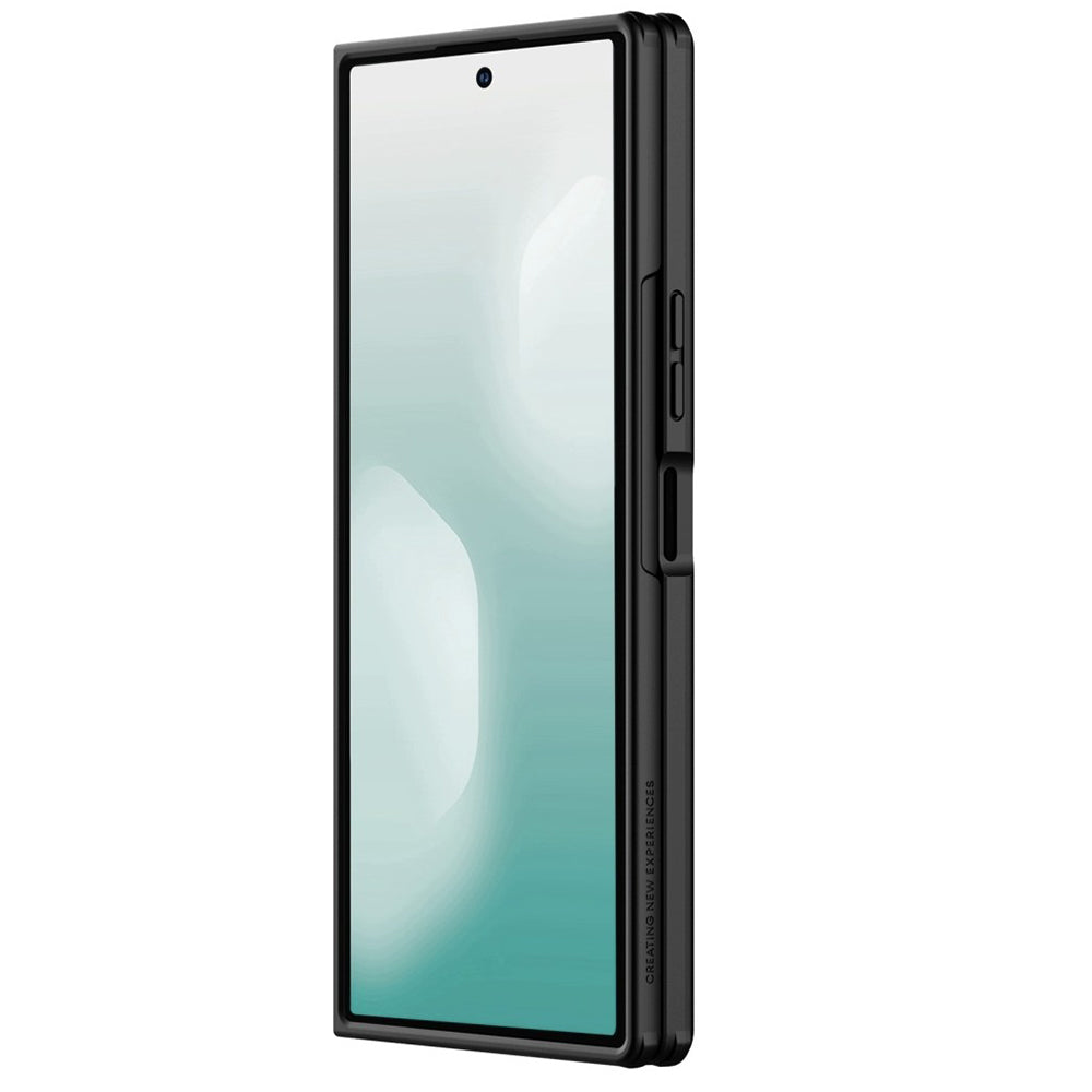 Husa pentru Samsung Galaxy Z Fold8 Ultra F976, Nillkin, Flex Pure with S-Pen Holder, Neagra