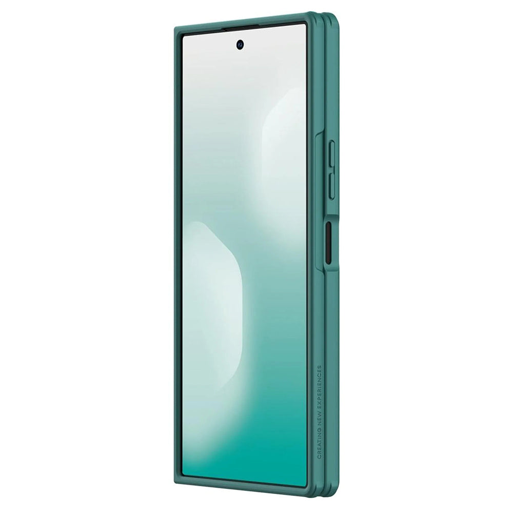 Husa pentru Samsung Galaxy Z Fold8 Ultra F976, Nillkin, Flex Pure with S-Pen Holder, Verde